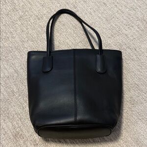 Unbranded Elegant Mini Black Tote Bag